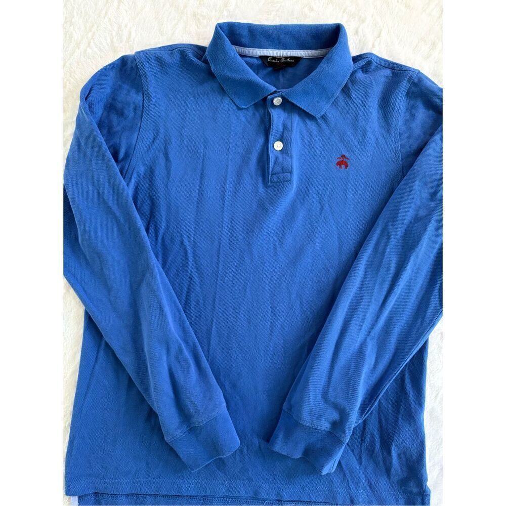 Brooks Brothers Kids Long Sleeve Large